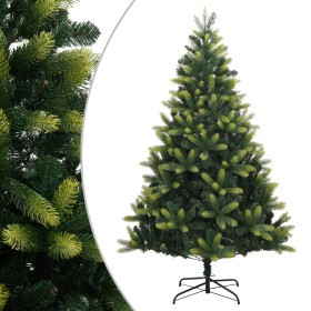 Künstlicher Weihnachtsbaum mit Scharnieren und Ständer 120 cm von vidaXL, Weihnachtsbäume - Ref: Foro24-356760, Preis: 48,68 ...