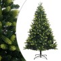 Árbol de Navidad artificial con bisagras y soporte 120 cm de vidaXL, Arboles de navidad - Ref: Foro24-356760, Precio: 48,68 €...