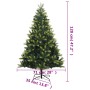 Künstlicher Weihnachtsbaum mit Scharnieren und Ständer 120 cm von vidaXL, Weihnachtsbäume - Ref: Foro24-356760, Preis: 48,68 ...