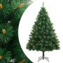 Artificial Christmas tree with hinges and stand 120 cm by vidaXL, Christmas trees - Ref: Foro24-356750, Price: 51,99 €, Disco...