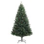 Árbol de Navidad artificial con bisagras y frutos rojos 240 cm de vidaXL, Arboles de navidad - Ref: Foro24-356735, Precio: 23...