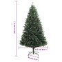 Artificial Christmas tree with hinges and red berries 240 cm by vidaXL, Christmas trees - Ref: Foro24-356735, Price: 232,99 €...