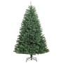 Künstlicher Weihnachtsbaum mit Scharnieren und grünem Ständer 150 cm von vidaXL, Weihnachtsbäume - Ref: Foro24-356766, Preis:...