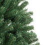 Künstlicher Weihnachtsbaum mit Scharnieren und grünem Ständer 150 cm von vidaXL, Weihnachtsbäume - Ref: Foro24-356766, Preis:...