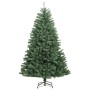 Artificial Christmas tree with hinges and stand green 180 cm by vidaXL, Christmas trees - Ref: Foro24-356767, Price: 112,76 €...