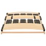 Bed frame with 38 slats 80x200 cm by vidaXL, Beds and slatted bases - Ref: Foro24-327271, Price: 77,99 €, Discount: %