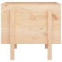 Jardinera madera maciza de pino 62x50x57 cm de vidaXL, Maceteros y jardineras - Ref: Foro24-825205, Precio: 64,89 €, Descuent...