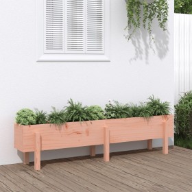 Raised garden bed solid wood Douglas fir 160x30x38 cm by vidaXL, Pots and planters - Ref: Foro24-825196, Price: 78,19 €, Disc...