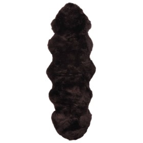 Brown sheepskin rug 60x180 cm by vidaXL, Rugs - Ref: Foro24-283881, Price: 89,93 €, Discount: %