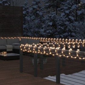 Lichtbänder mit 1200 warmweißen LEDs PVC 50 m von vidaXL, Weihnachtsbeleuchtung - Ref: Foro24-343309, Preis: 80,04 €, Rabatt: %