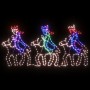 Figura de Navidad de los Reyes Magos con 504 LED 70x50 cm de vidaXL, Luces de Navidad - Ref: Foro24-343286, Precio: 84,24 €, ...