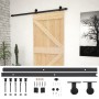 Sliding door with solid pine wood fittings 90x210 cm by vidaXL, Doors - Ref: Foro24-3057497, Price: 205,31 €, Discount: %