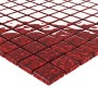 Mosaic tiles 11 units red glass 30x30 cm by vidaXL, Tiles - Ref: Foro24-327305, Price: 71,01 €, Discount: %