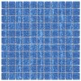 Mosaikfliesen 11 Einheiten blaues Glas 30x30 cm von vidaXL, Fliesen - Ref: Foro24-327307, Preis: 52,62 €, Rabatt: %