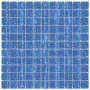 Mosaikfliesen 11 Einheiten blaues Glas 30x30 cm von vidaXL, Fliesen - Ref: Foro24-327307, Preis: 48,47 €, Rabatt: %