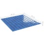 Mosaikfliesen 11 Einheiten blaues Glas 30x30 cm von vidaXL, Fliesen - Ref: Foro24-327307, Preis: 52,62 €, Rabatt: %