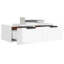 Wall cabinets 2 units glossy white plywood 68x30x20 cm by vidaXL, Shelves and shelves - Ref: Foro24-3115896, Price: 105,99 €,...