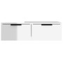 Wall cabinets 2 units glossy white plywood 68x30x20 cm by vidaXL, Shelves and shelves - Ref: Foro24-3115896, Price: 105,99 €,...