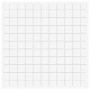 Azulejos de mosaico 22 unidades vidrio blanco 30x30 cm de vidaXL, Baldosas - Ref: Foro24-327312, Precio: 106,21 €, Descuento: %