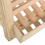 Solid pine wood potato box 60x40x50 cm by vidaXL, Storage baskets - Ref: Foro24-327328, Price: 78,87 €, Discount: %