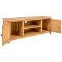 TV-Schrank aus massivem Eichenholz, 110 x 35 x 44 cm von vidaXL, TV-Möbel - Ref: Foro24-327434, Preis: 167,52 €, Rabatt: %