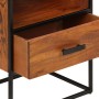 Solid acacia wood bedside table 40x30x50 cm by vidaXL, Nightstands - Ref: Foro24-327446, Price: 72,99 €, Discount: %