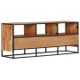 TV-Schrank aus massivem Akazienholz, 110 x 30 x 45 cm von vidaXL, TV-Möbel - Ref: Foro24-327448, Preis: 130,22 €, Rabatt: %