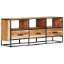 Mueble para la TV madera maciza de acacia 110x30x45 cm de vidaXL, Muebles TV - Ref: Foro24-327448, Precio: 117,99 €, Descuent...