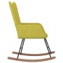 Green fabric rocking chair by vidaXL, Rocking chairs - Ref: Foro24-327616, Price: 110,24 €, Discount: %