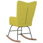 Green fabric rocking chair by vidaXL, Rocking chairs - Ref: Foro24-327616, Price: 110,24 €, Discount: %