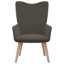 Dark Gray Velvet Relaxation Armchair by vidaXL, Armchairs - Ref: Foro24-327656, Price: 101,08 €, Discount: %