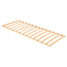 Slatted bed base with 13 slats 80x200 cm by vidaXL, Beds and slatted bases - Ref: Foro24-327256, Price: 54,75 €, Discount: %