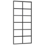 Sliding door with ESG glass and aluminum hardware 90x205 cm by vidaXL, Doors - Ref: Foro24-3081958, Price: 224,73 €, Discount: %