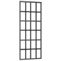 Sliding door with ESG glass and aluminum fittings 76x205 cm by vidaXL, Doors - Ref: Foro24-3081962, Price: 198,67 €, Discount: %