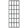 Sliding door with ESG glass and aluminum fittings 76x205 cm by vidaXL, Doors - Ref: Foro24-3081962, Price: 198,67 €, Discount: %