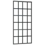 Sliding door with ESG glass and aluminum hardware 90x205 cm by vidaXL, Doors - Ref: Foro24-3081964, Price: 246,08 €, Discount: %