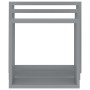 Cube wall shelves 3 pieces gray by vidaXL, Shelves and shelves - Ref: Foro24-323951, Price: 32,08 €, Discount: %