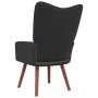 Silla de relajación de terciopelo gris oscuro y PVC de vidaXL, Sillones - Ref: Foro24-327788, Precio: 119,69 €, Descuento: %