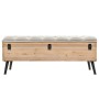 Solid fir wood storage bench 110 cm by vidaXL, Benches for halls and storage - Ref: Foro24-339294, Price: 215,11 €, Discount: %