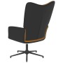 Brown Velvet and PVC Relaxation Chair by vidaXL, Armchairs - Ref: Foro24-327839, Price: 68,99 €, Discount: %