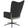 Relax chair in cream white velvet and PVC by vidaXL, Armchairs - Ref: Foro24-327840, Price: 68,64 €, Discount: %