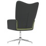 Silla de relajación terciopelo verde y PVC de vidaXL, Sillones - Ref: Foro24-327856, Precio: 71,12 €, Descuento: %