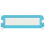 Child safety bed rail polyester blue 120x42 cm by vidaXL, Safety railings - Ref: Foro24-10172, Price: 33,86 €, Discount: %