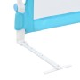 Child safety bed rail polyester blue 120x42 cm by vidaXL, Safety railings - Ref: Foro24-10172, Price: 33,86 €, Discount: %