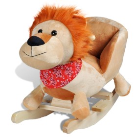 rocking lion by vidaXL, Rocking chairs and baby chairs - Ref: Foro24-80074, Price: 91,99 €, Discount: %