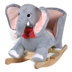 Wippe Elefant von vidaXL, Schaukelstühle und Babystühle - Ref: Foro24-80072, Preis: 80,99 €, Rabatt: %