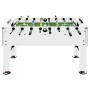 Futbolín de acero blanco 60 kg 140x74,5x87,5 cm de vidaXL, Mesas de futbolín - Ref: Foro24-92501, Precio: 358,74 €, Descuento: %