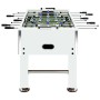 Futbolín de acero blanco 60 kg 140x74,5x87,5 cm de vidaXL, Mesas de futbolín - Ref: Foro24-92501, Precio: 358,74 €, Descuento: %