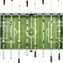 Tischfußballtisch aus weißem Stahl, 60 kg, 140 x 74,5 x 87,5 cm von vidaXL, Tischfußballtische - Ref: Foro24-92501, Preis: 35...