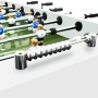 White steel foosball table 60 kg 140x74.5x87.5 cm by vidaXL, Foosball tables - Ref: Foro24-92501, Price: 358,74 €, Discount: %